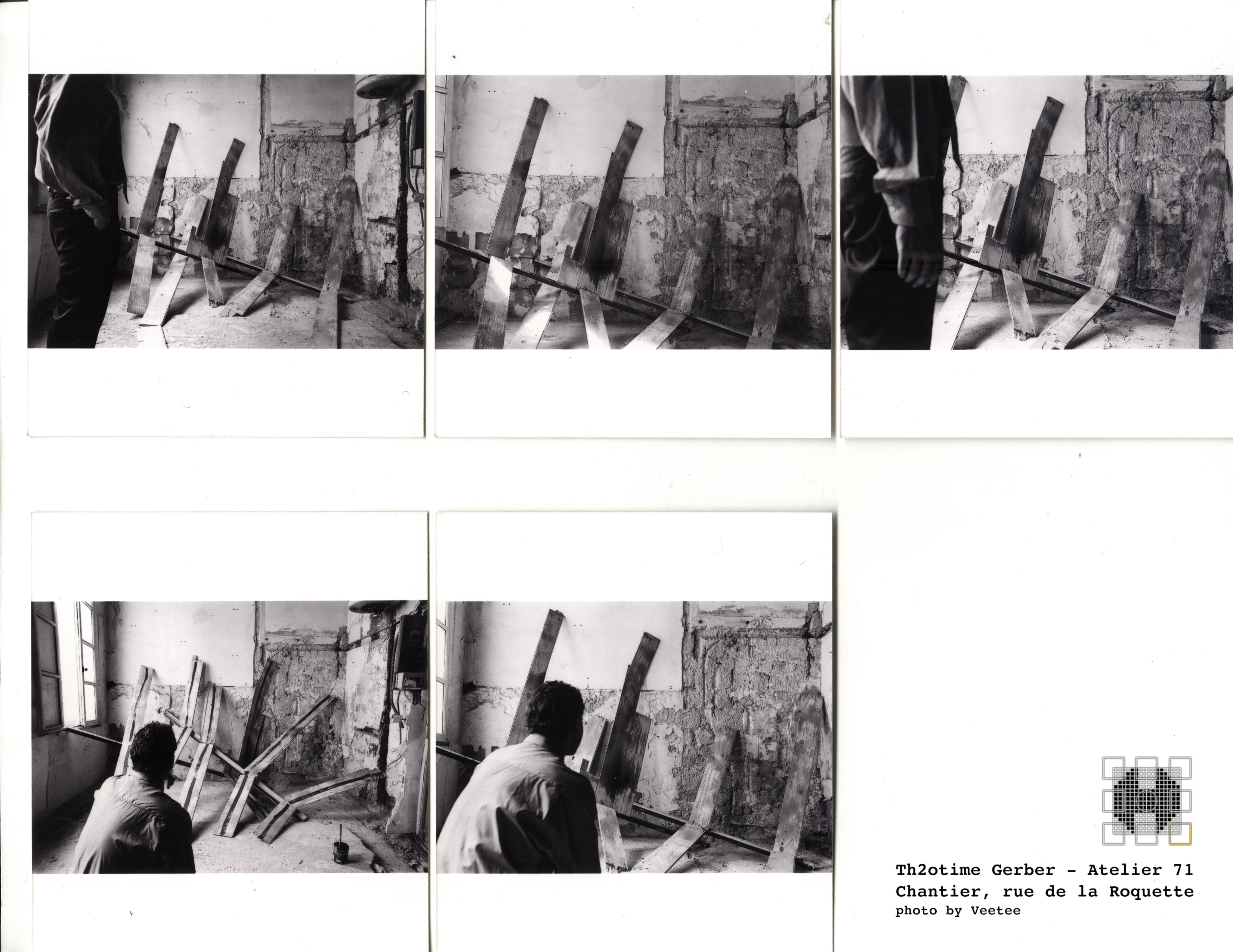 chantier by th2otime Gerber Cisse img : Théotime Gerber 1978